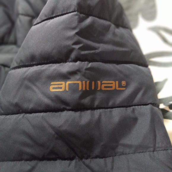 Animal Barnham- Puffer Jacket-Women's- SZ 14- NWT - Picture 6 of 9